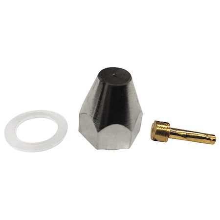 Zep Nozzle, CoarseSpray, L:0.625" T61901