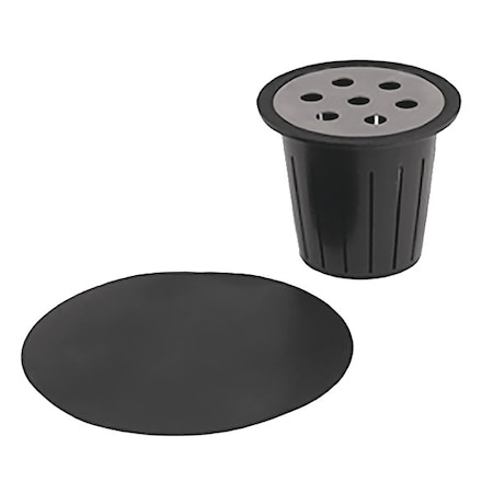 Zep Strainer Kit, Plastic Metal 916601
