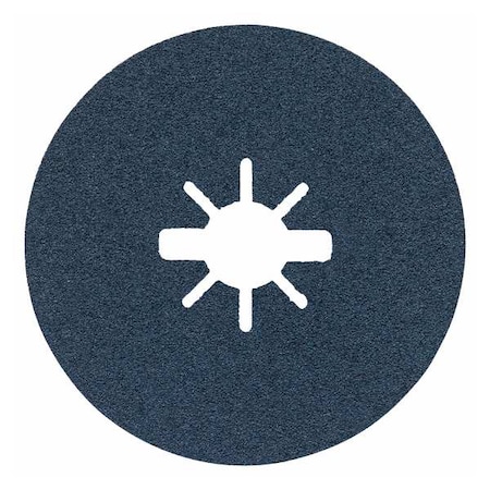 Bosch Fiber Disc, 4 1/2 in Dia, 7/8in Arbor, PK25 FBX4560