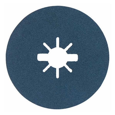 Bosch Fiber Disc, 4 1/2 in Dia, 7/8in Arbor, PK25 FBX45120