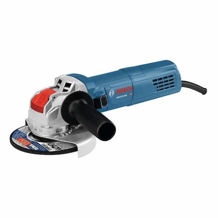 Bosch Angle Grinder, 4-1/2 in Dia, 11,000 RPM GWX10-45E