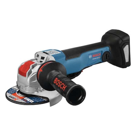 Bosch Angle Grinder, 18V DC, 4 1/2 in Wheel Dia. GWX18V-50PCN
