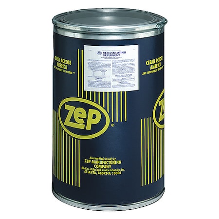 Zep Metal Parts Cleaner, Powders, 500 lb. 36380