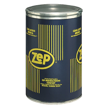 Zep Low-Foam Cleaner, Powders, 500 lb., Yellow 61480