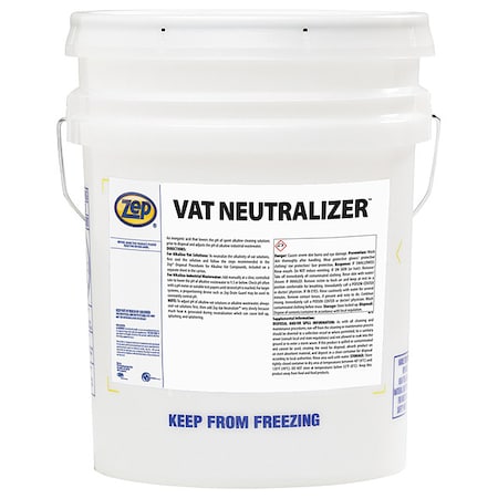 Zep Concentrated Acid Vat Additive, 5 gal. 146535
