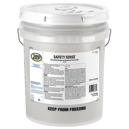 Zep Recirculating Detergent, Powders, 40 lb. 488533 | Zoro