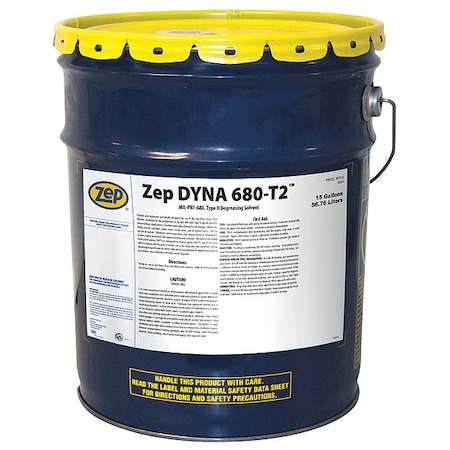 Zep Parts Cleaner, Water Based, 5 gal., Clear F01535