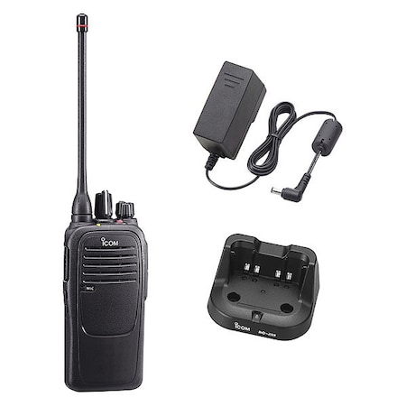 Icom Two Way Radios, Analog, UHF, 16 Channels F2000 88 USA