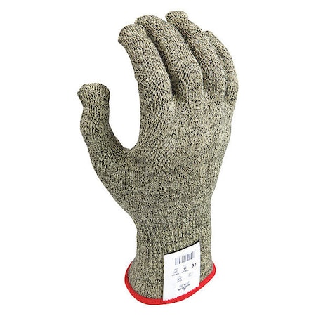 Showa Cut Resistant Gloves, Cut Level A7 , Uncoated , Uncoated , None , XL 1 PR 257X-09