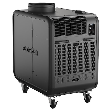 Movincool PortableAirConditioner, 2500sqft, Black Climate Pro K36