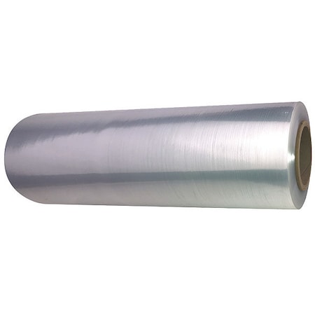 Zoro Select Stretch Wrap, 120 ga, Clear, Heavy Duty 81010