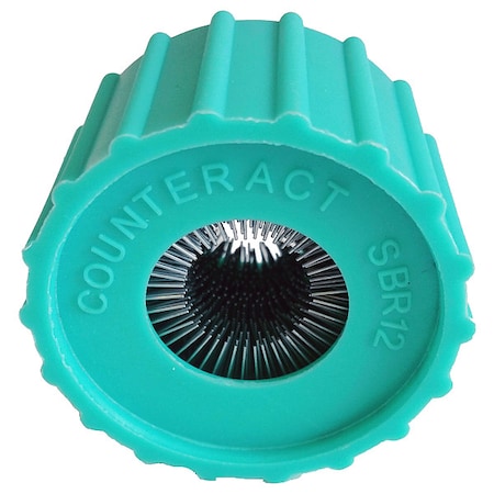 Counteract Stud Brush Rplacmnt, 1-1/2" L Overall, PK2 SBR12
