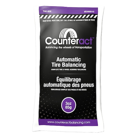 Counteract Balancing Beads, 3 oz., Glass, PK4 3oz. BP
