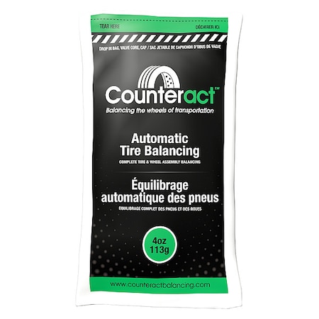 Counteract Balancing Beads, 4 oz., Glass 4oz. B