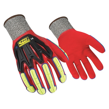 Ringers Gloves Impact Resistant Touchscreen Gloves, S, PR 068
