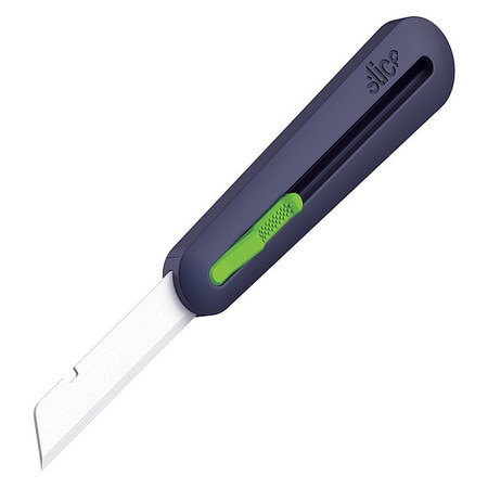 SLICE Utility Knife, Fully Automatic Retracting, Utility, Multipurpose, Plastic, 6 in L 10560