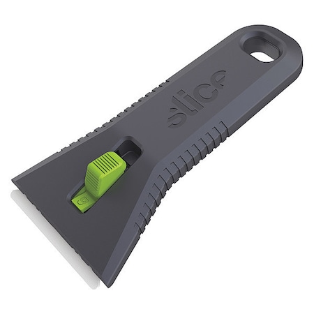 Slice Scraper, Straight, Zirconium Oxide, 1/2"W 10593