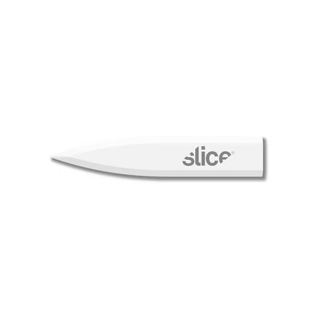 Slice Precision Blade, Double-Edged, White, PK4 10532