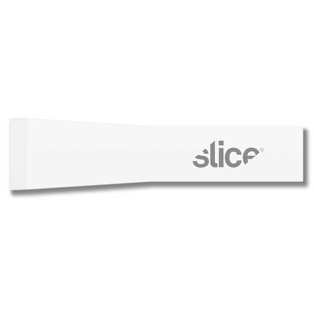 Slice Precision Blade, Single-Edged, White, PK4 10534