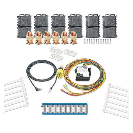 Panduit Absence of Voltage Tester Kit, 0 to 600V AC, LED Indication VS-AVT-RKSB2
