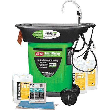 Smartwasher Parts Washer Kit, 15 gal. Tank Capacity 1751310