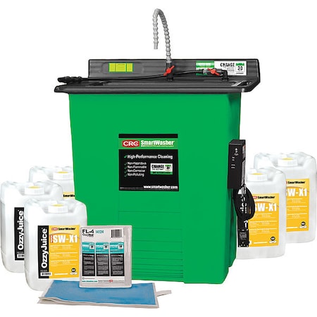 Smartwasher Parts Washer Kit, 25 gal. Tank Capacity 1751311