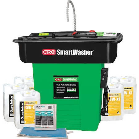 Smartwasher Parts Washer Kit, 25 gal. Tank Capacity 1751312