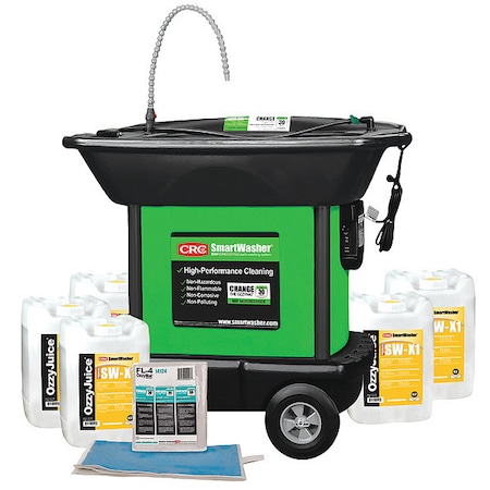 Smartwasher Parts Washer Kit, 25 gal. Tank Capacity 1751314