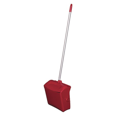 Remco Long Handled Dust Pan, Red 62514