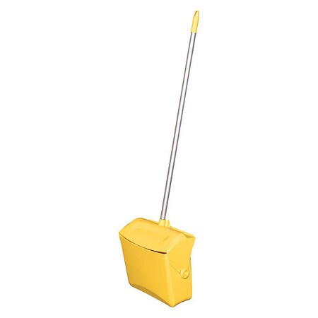 Remco Long Handled Dust Pan, Yellow 62516