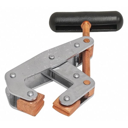 Kant-Twist Cantilever Clamp, Steel, 1-13/16" D Throat K025TPDW