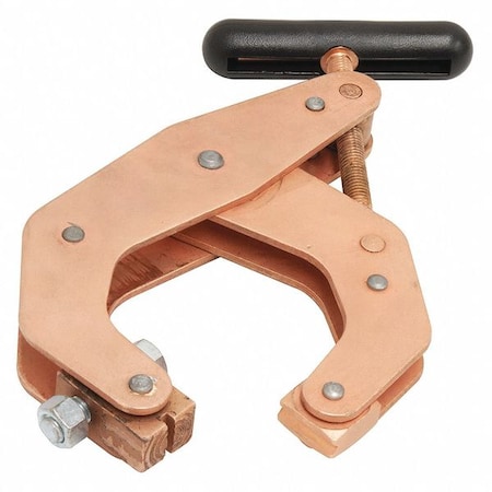 Kant-Twist Cantilever Clamp, Steel, 2-5/8" D Throat K045TGDW