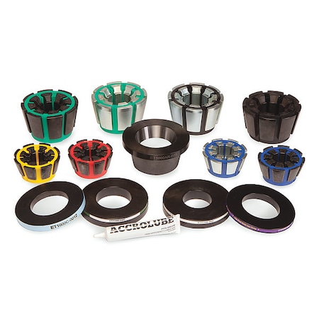 Eaton Aeroquip Die Tool Package, Use with Tool Power ET1000TP-1002