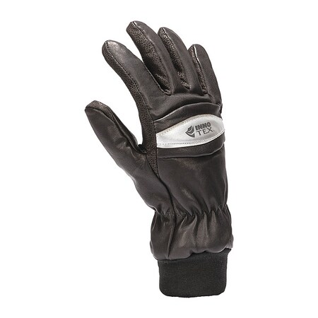 Innotex Firefighters Gloves, S, Black, PR INNOTEX815