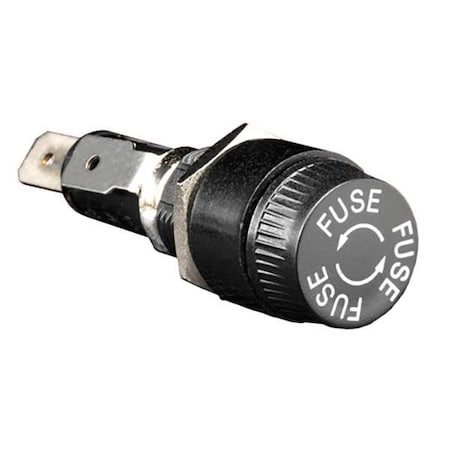 Mersen Fuse Holder, 0 to 10A Amp Range, 250V AC/DC Volt Rating, 1 Poles, Quick Connect GPM-G5
