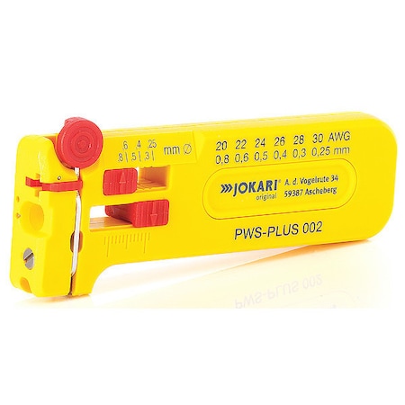 Jokari Stripping Tool, Micro-Precision, AWG 30-20 40025