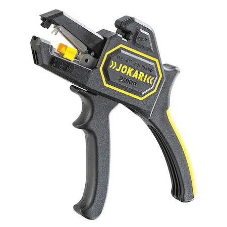Jokari Wire Stripper, Soft Grip, Auto, 10-24AWG 20100