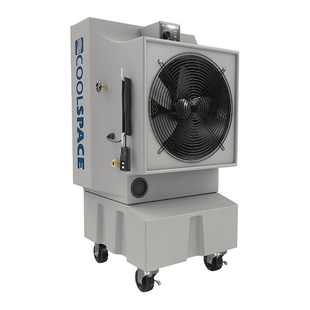 Cool-Space 2800/700 cfm Evaporative Cooler Glacier - 42 gal. CS5-18-VD-TB2-CDB