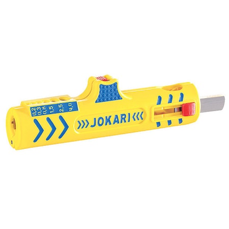 Jokari Secura Round Cable Stripper, 5/16-1/2" 30155