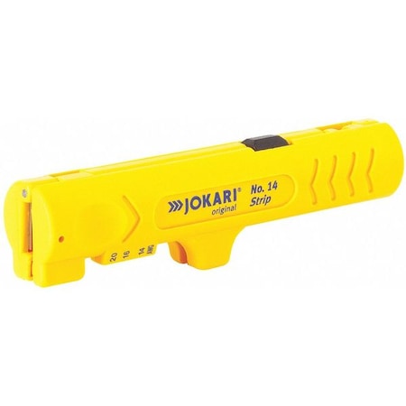 Jokari Cable Stripper, Flat, Max 1/2" W 30140