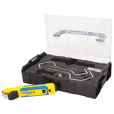 Jokari Cable Stripper, System 4-70, Round, Set 71000