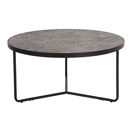 Flash Furniture Round Coffee Table, 31-1/2" X 31-1/2" X 15-1/2", Laminate Top, Gray HG-CT315-800X400-GG