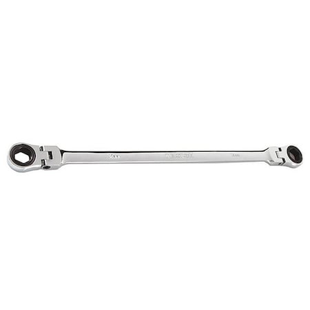 Tekton 12 x 14 mm Long Flex Ratcheting Box End Wrench WRN77107