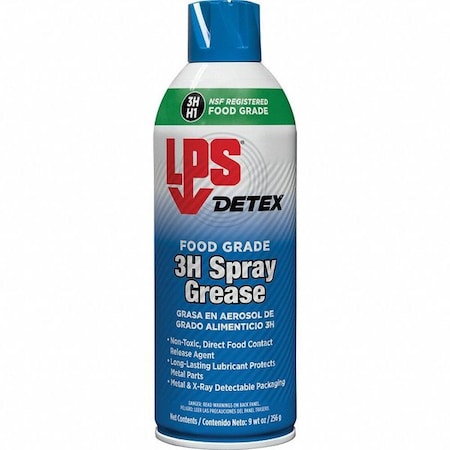 Lps Spray Grease, Aerosol Can, 14oz 54016