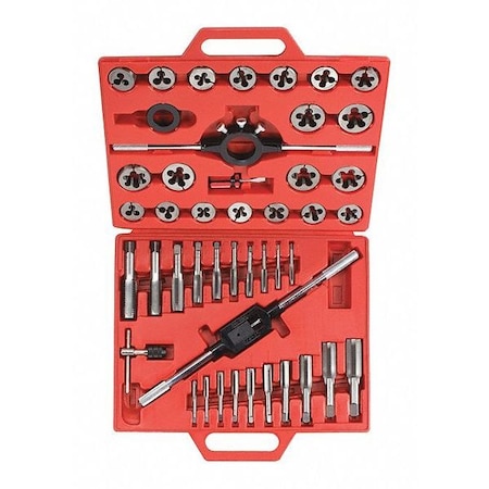 Tekton Tap and Die Set, 45-Piece (Metric) 7561