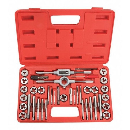 Tekton Tap and Die Set, 39-Piece (Inch) 7558