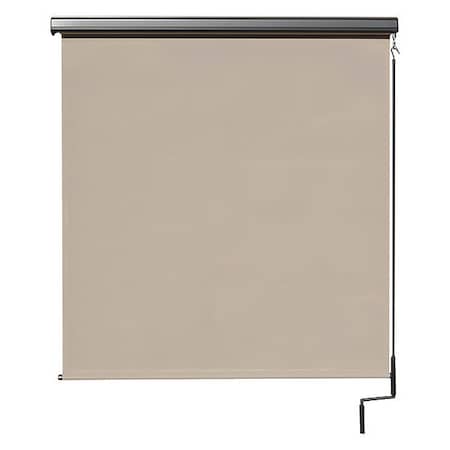 Keystone Fabrics Premium Sun Shade, Maple, 72" W, Pole O70.68.80