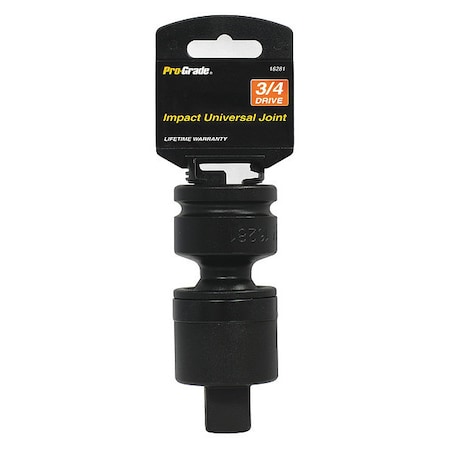 Pro-Grade Tools Impact Universal Joint, 3/4"Dr. 16281