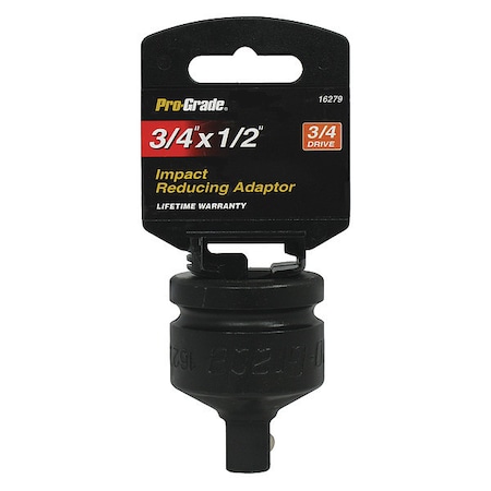 Pro-Grade Tools Impactadaptor, 3/4"Dr., 3/4x1/2" Dr. 16279