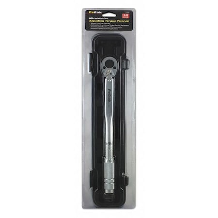 Pro-Grade Tools Wrenches Micro Adjusting 3/8"Torque 11850